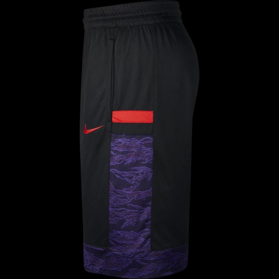 men's nike dri courtlines basketball shorts
