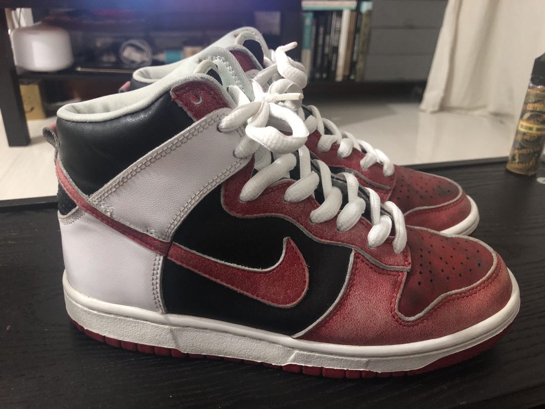 nike friday the 13th dunks