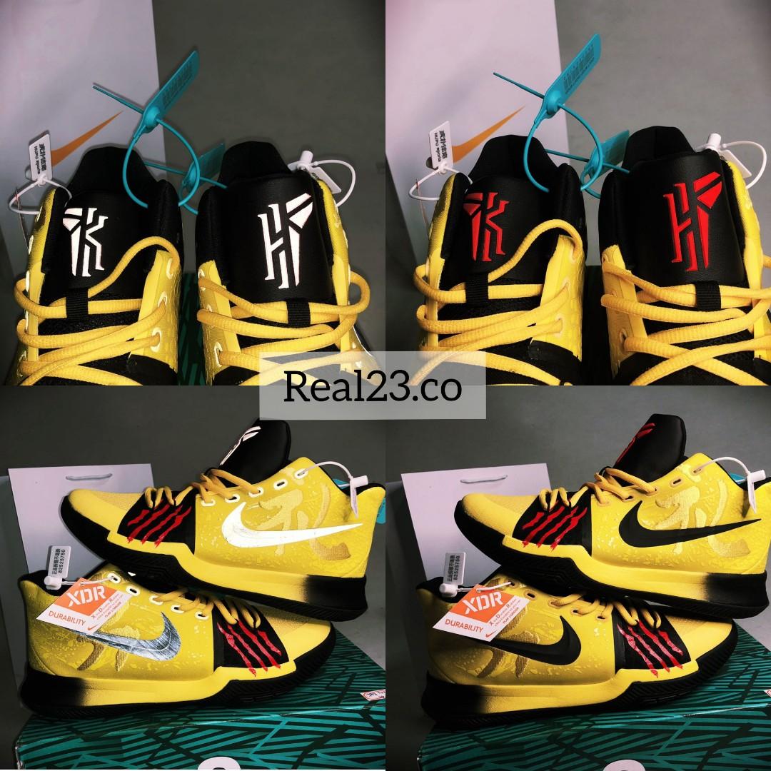 Nike Kyrie 3 Mamba Mentality Bruce Lee Men s Fashion Footwear