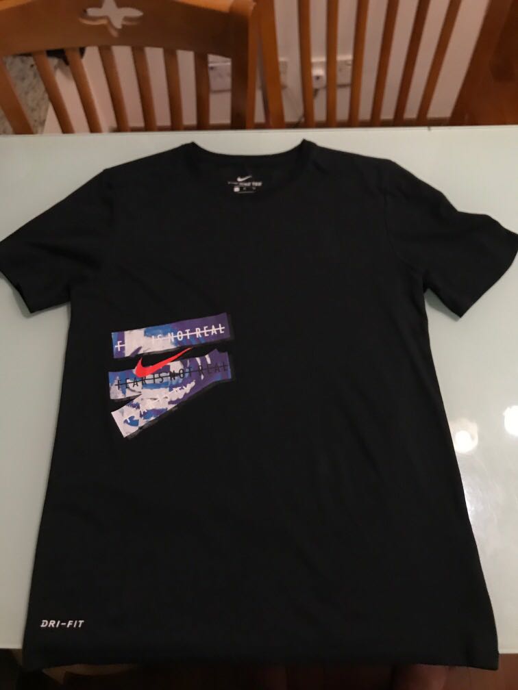 Kyrie fear is best sale not real shirt