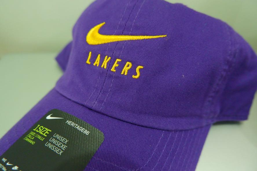 lakers heritage hat