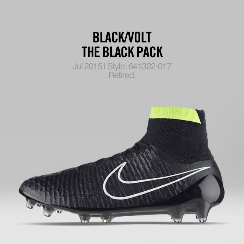 nike magista obra i black