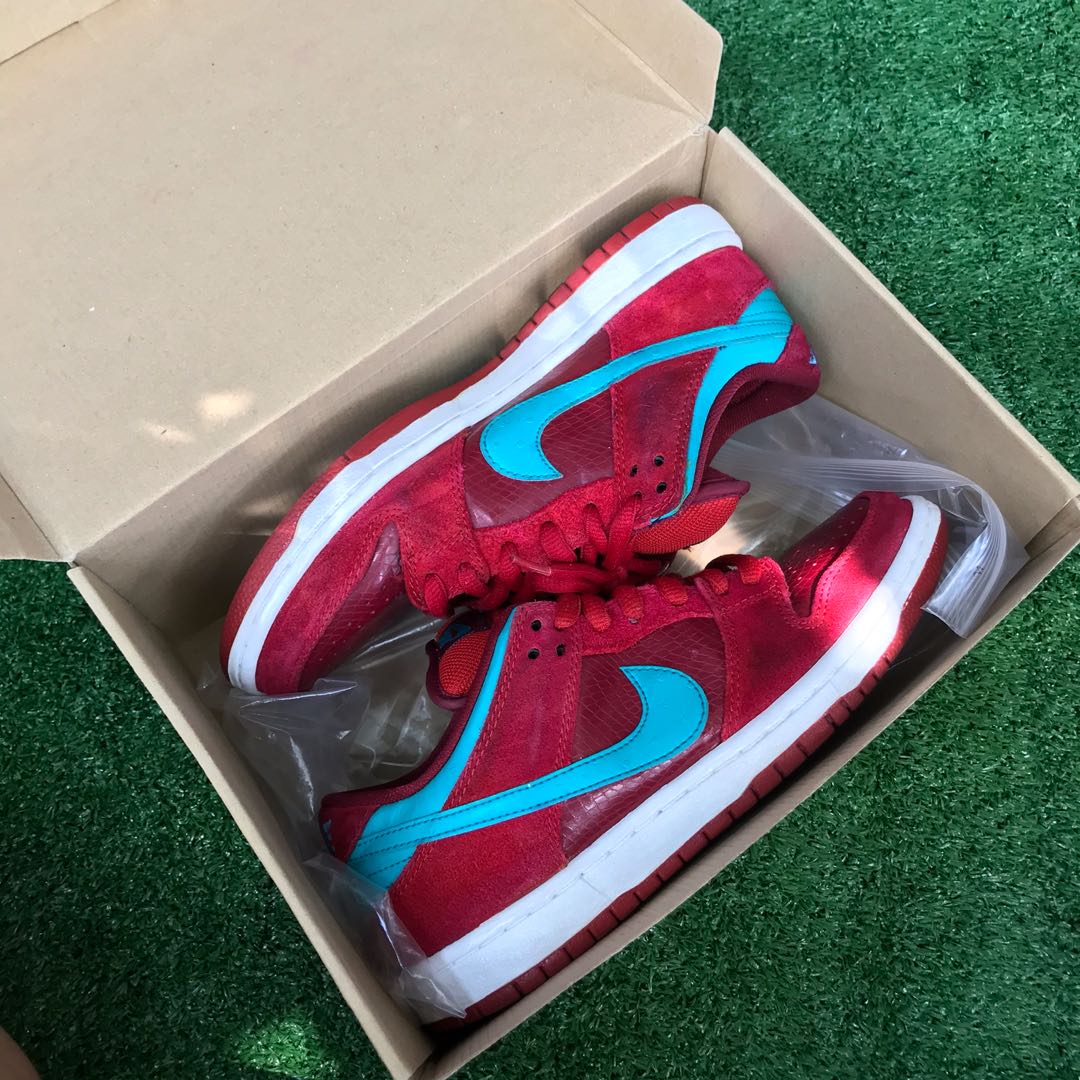 Nike SB Dunk Low Brickhouse Turbo Green 