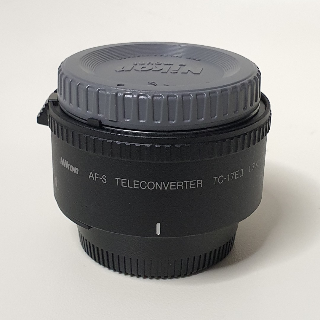 Nikon 1.7x Teleconverter TC ii, Photography, Lens & Kits on Carousell
