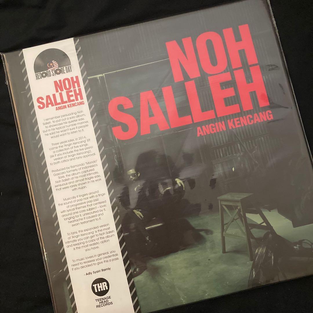 Noh Salleh Angin Kencang Lp Rsd 2020 Music Media Cd S Dvd S Other Media On Carousell