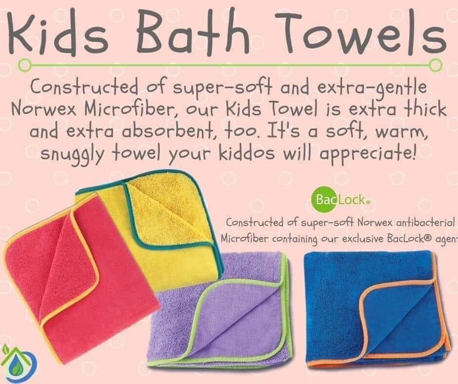 Norwex Anti bacterial Kid Towel super absorbent microfibre