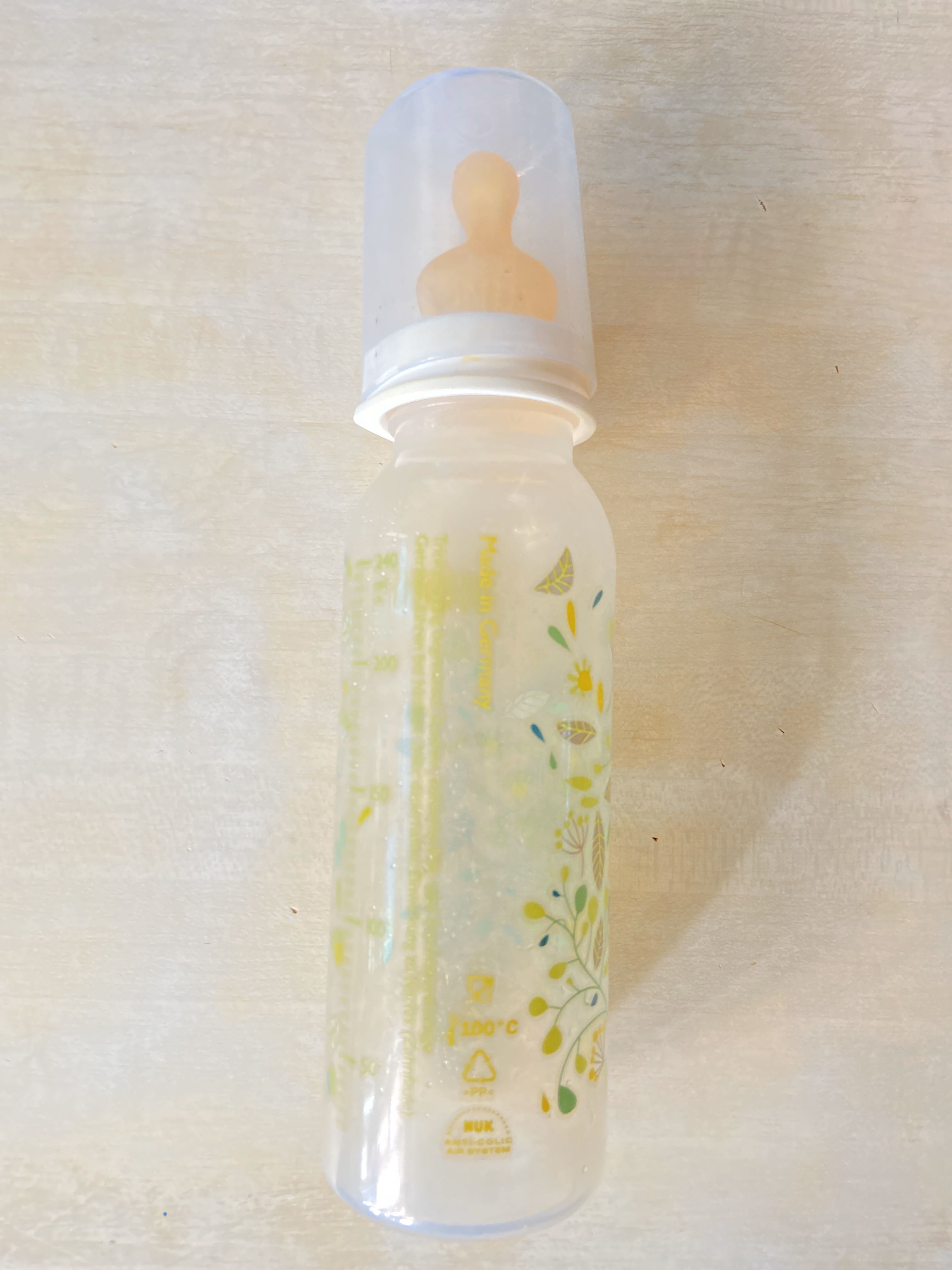 feeding bottle nuk