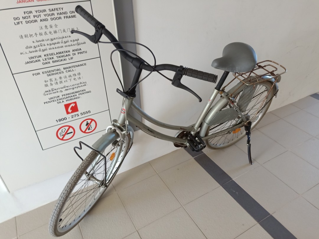 Old ladies bicycle clearance