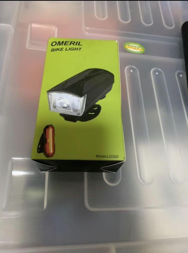 Omeril bike light sales