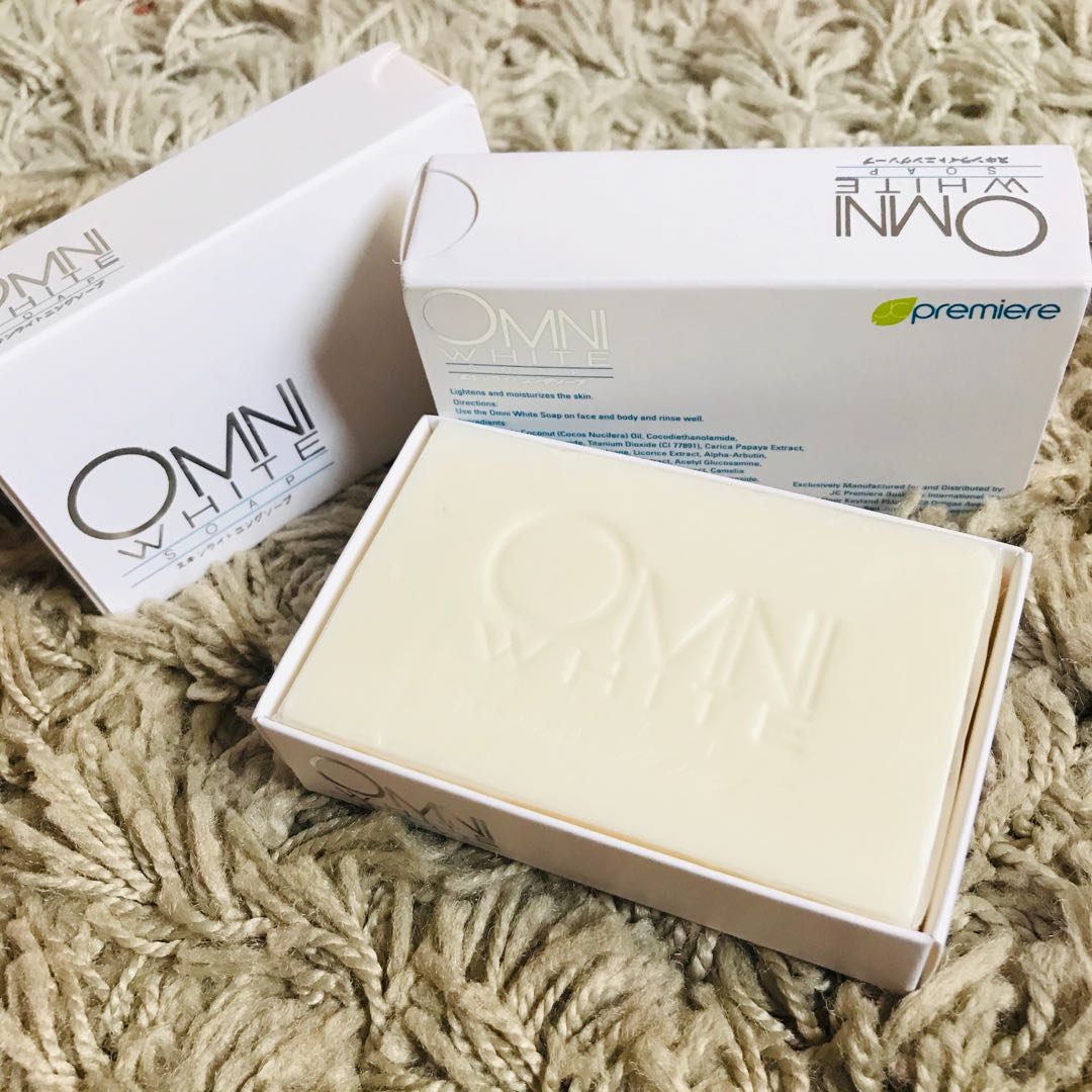 Omni White Soap