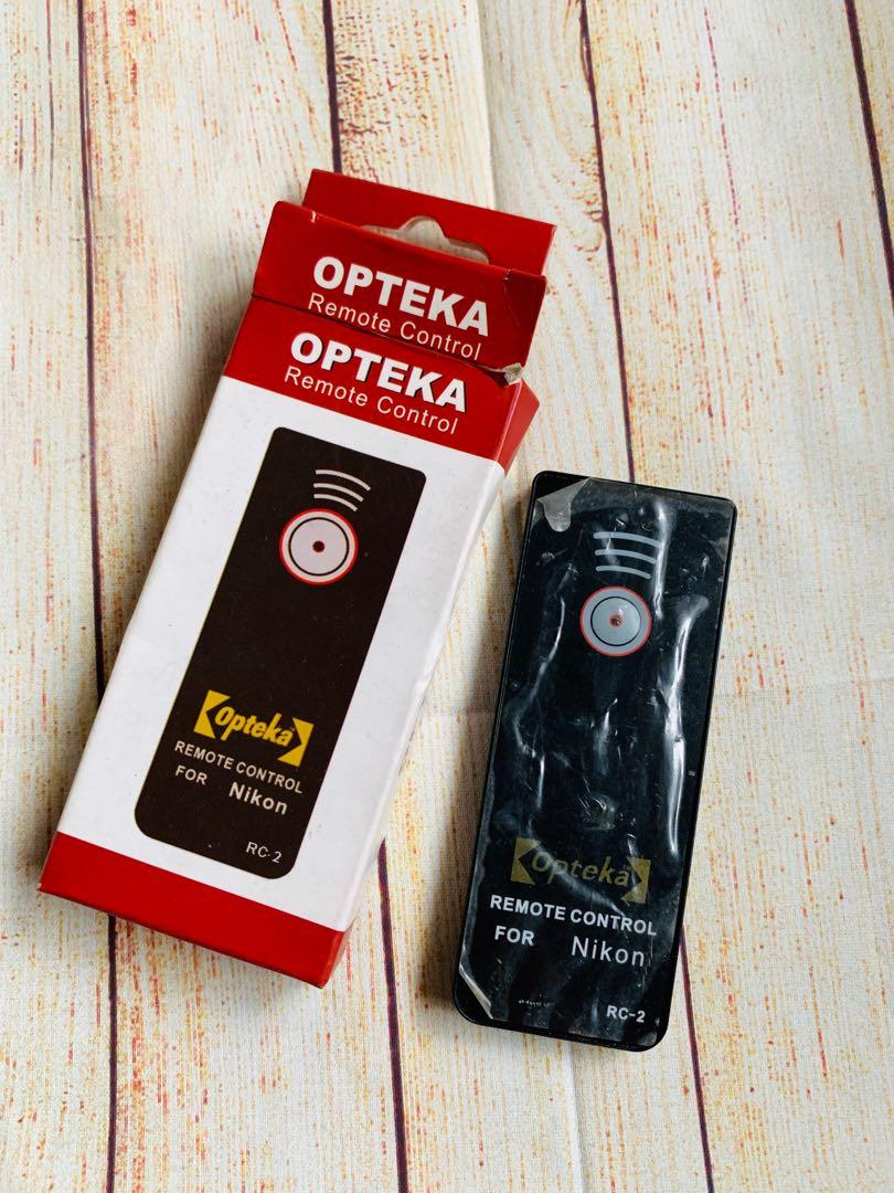 Opteka RC-2 Nikon Remote for DSLR (Category: Lens & Kits) located in Manila. Submitted by luce_stella (Listing ID 1026966340, Image 1). Description: Opteka Nikon Remote Pls google if it will work with your camera model 😊😊😊.