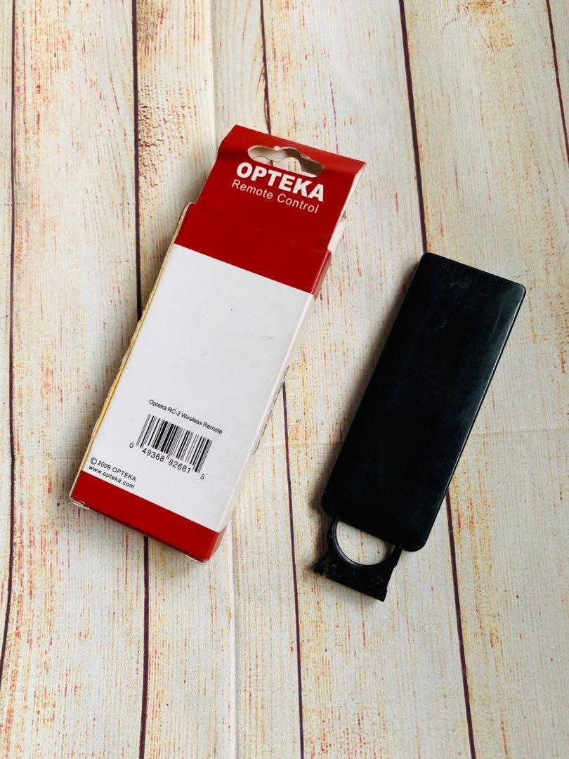 Opteka RC-2 Nikon Remote for DSLR (Category: Lens & Kits) located in Manila. Submitted by luce_stella (Listing ID 1026966340, Image 2). Description: Opteka Nikon Remote Pls google if it will work with your camera model 😊😊😊.