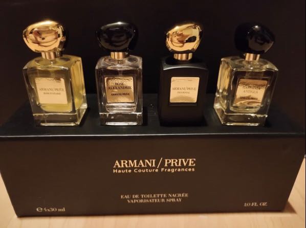 armani haute couture perfume