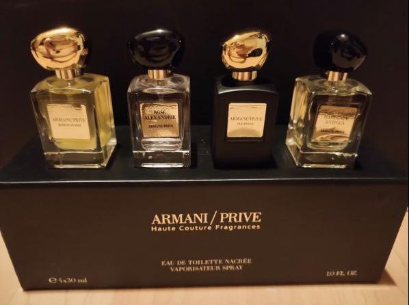 armani prive set