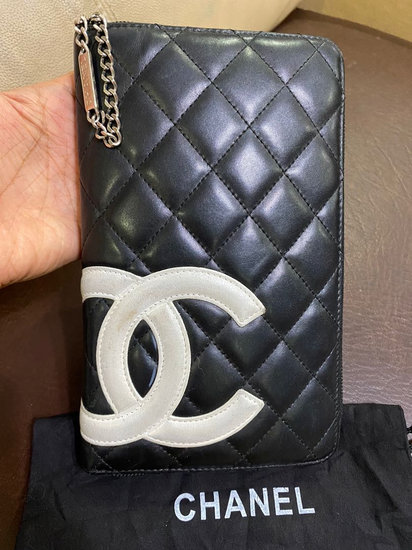 Original Chanel Cambon Travel Big Wallet, Luxury, Bags & Wallets on  Carousell
