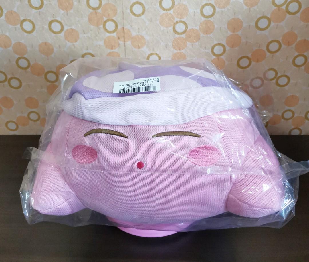 kirby ami ami big plush