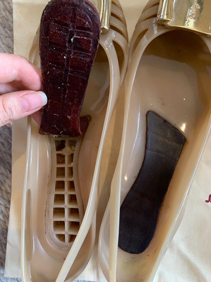 Ferragamo jelly shoes fake outlet