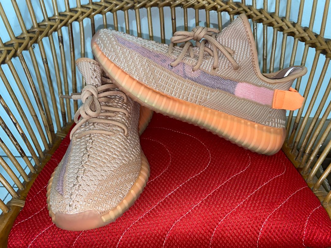Adidas Yeezy Boost 350 V2 Clay Art EG7490 8.5UK Men s Fashion