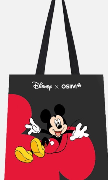 mickey tote bag