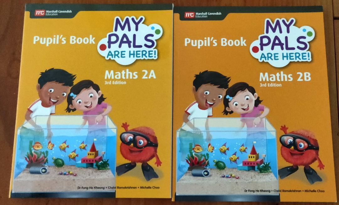 P1 My Pals Are Here Math Textbook, Hobbies & Toys, Books & Magazines ...
