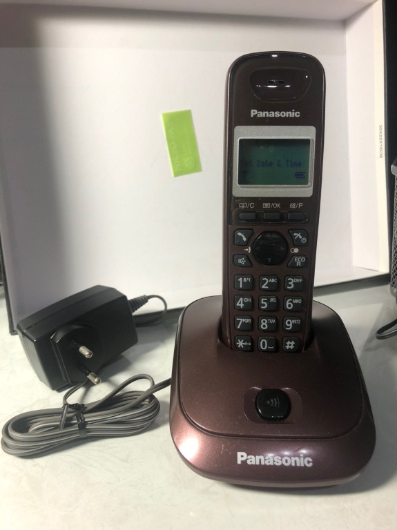 Panasonic Cordless Phone KXTG2511CX Maroon Coloured Wireless, TV