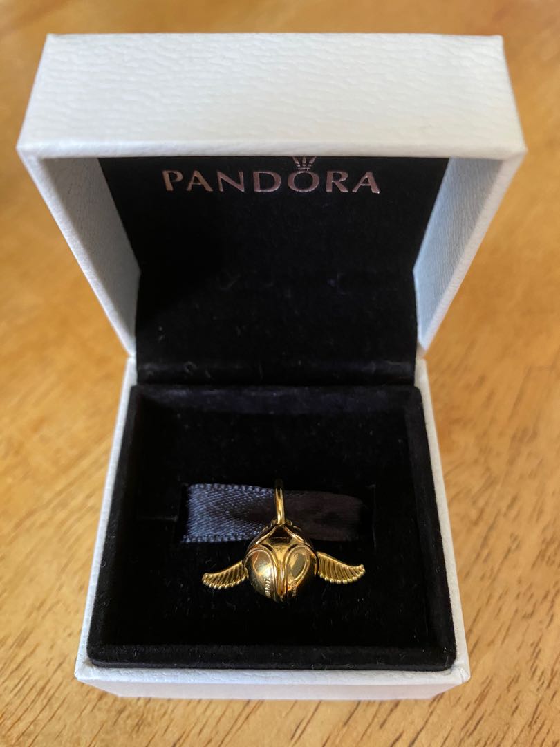 Pandora Shine Quidditch charm/pendant, Women's Fashion, Jewelry