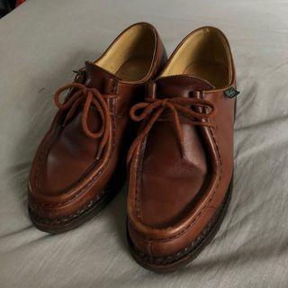 Paraboot 法製真皮 michael 防水 washida groovy popeye beams
