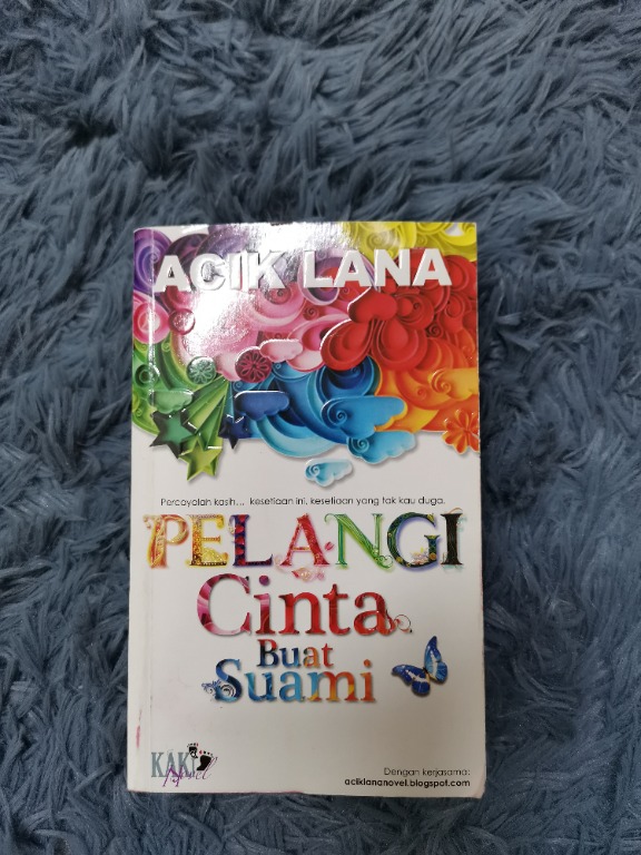 Pelangi Cinta Buat Suami Acik Lana Books Stationery Books On Carousell