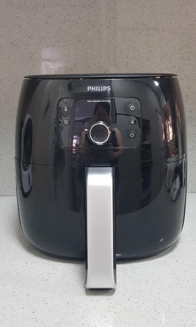 Philips Air Fryer XXL Turbo Star, TV & Home Appliances, Kitchen
