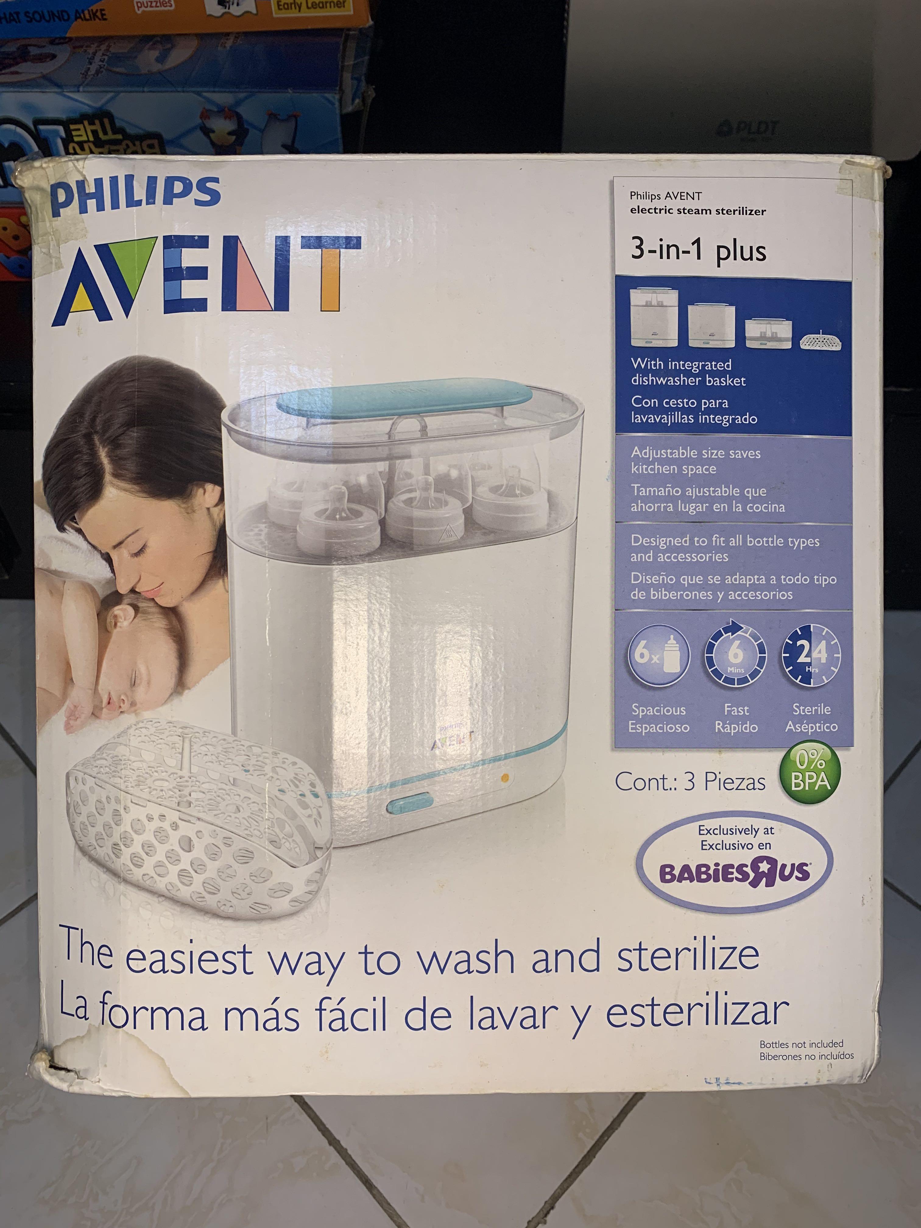 avent dishwasher basket