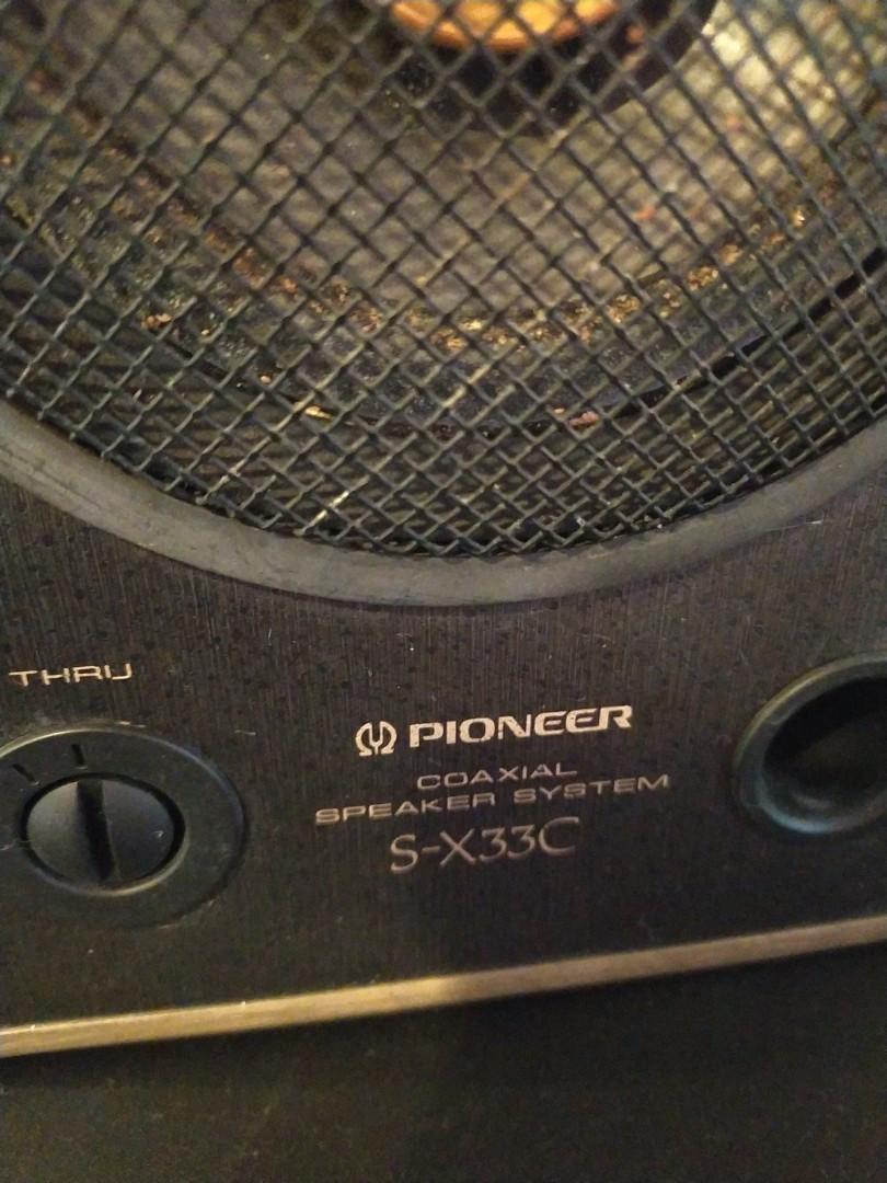 Pioneer Center Speaker SX33C, Audio, Soundbars, Speakers & Amplifiers on Carousell