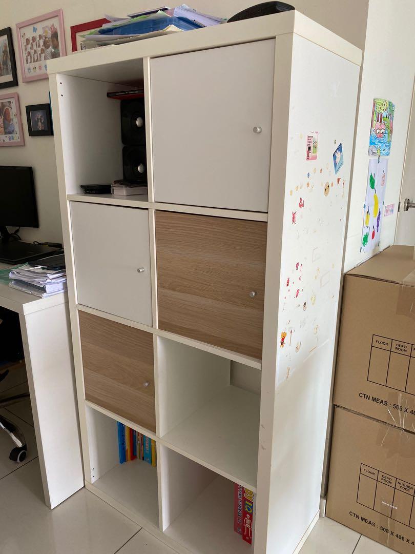 Pl Ikea Cabinet Shelving System Furniture Shelves Drawers On Carousell