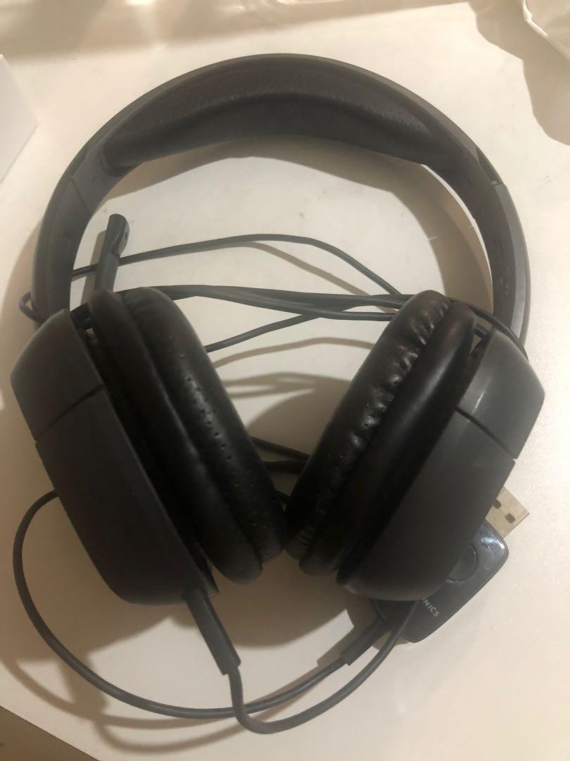 Plantronics audio 655 best sale usb multimedia headset