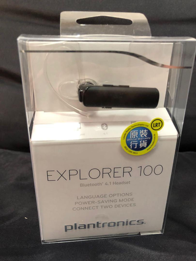 Plantronics explorer 100 outlet