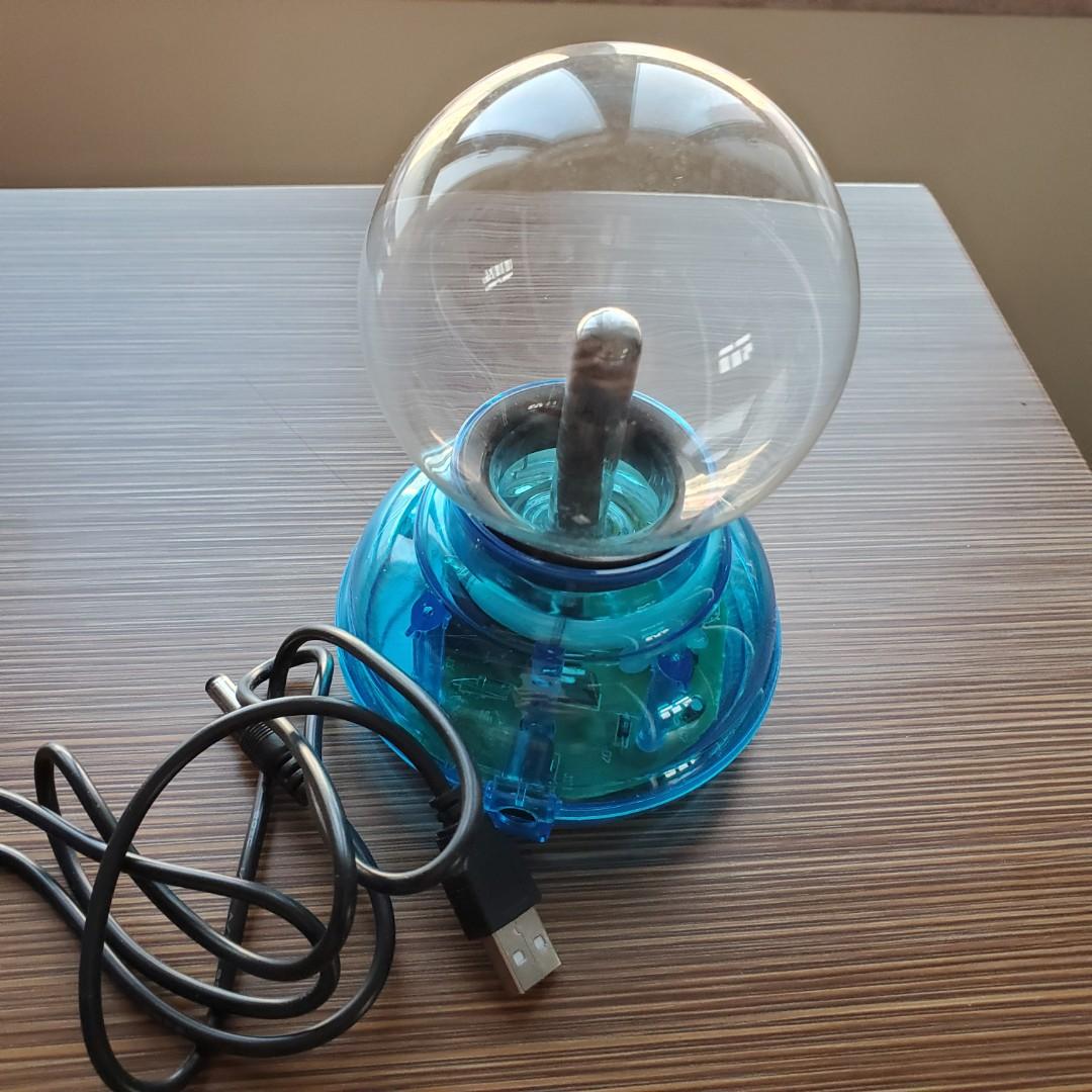 Plasma Ball 魔力電漿球等離子球 興趣及遊戲 玩具 遊戲類 Carousell