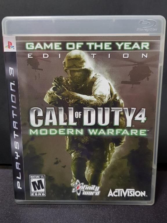 call of duty 4 modern warfare playstation 3