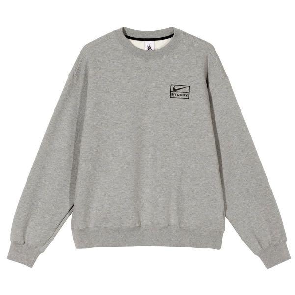 stussy white sweater