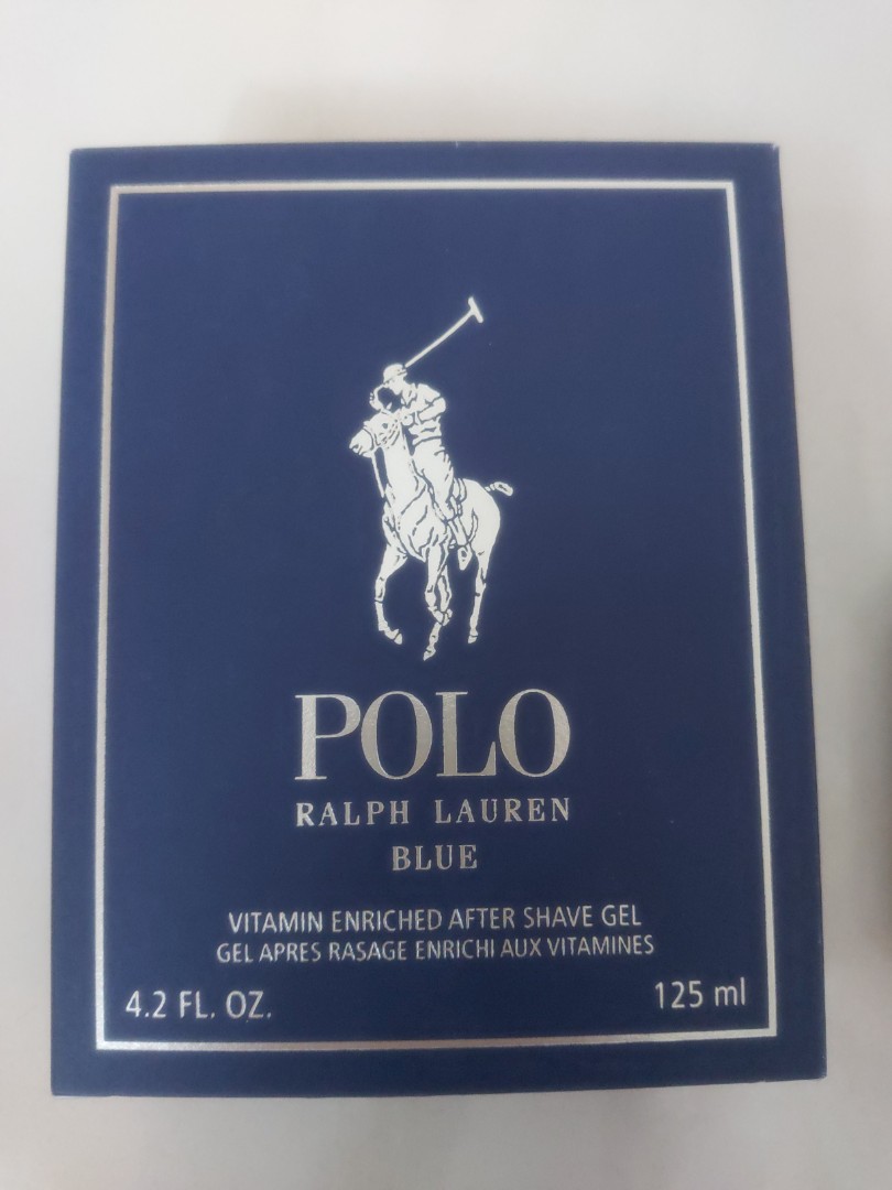Polo ralph lauren blue vitamin enriched after shave gel 2025