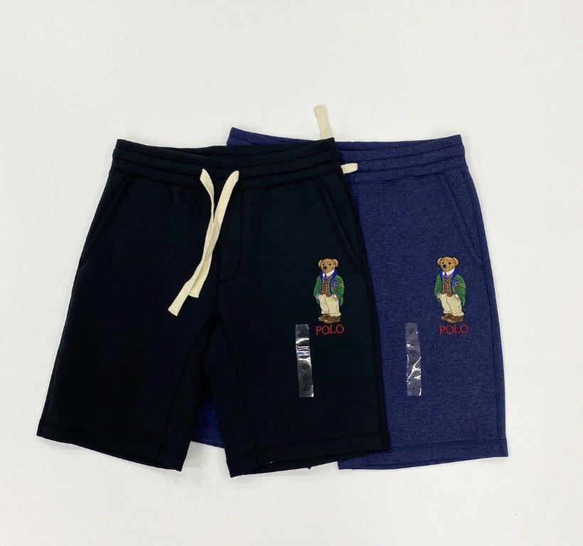 Ralph lauren bear shorts clearance