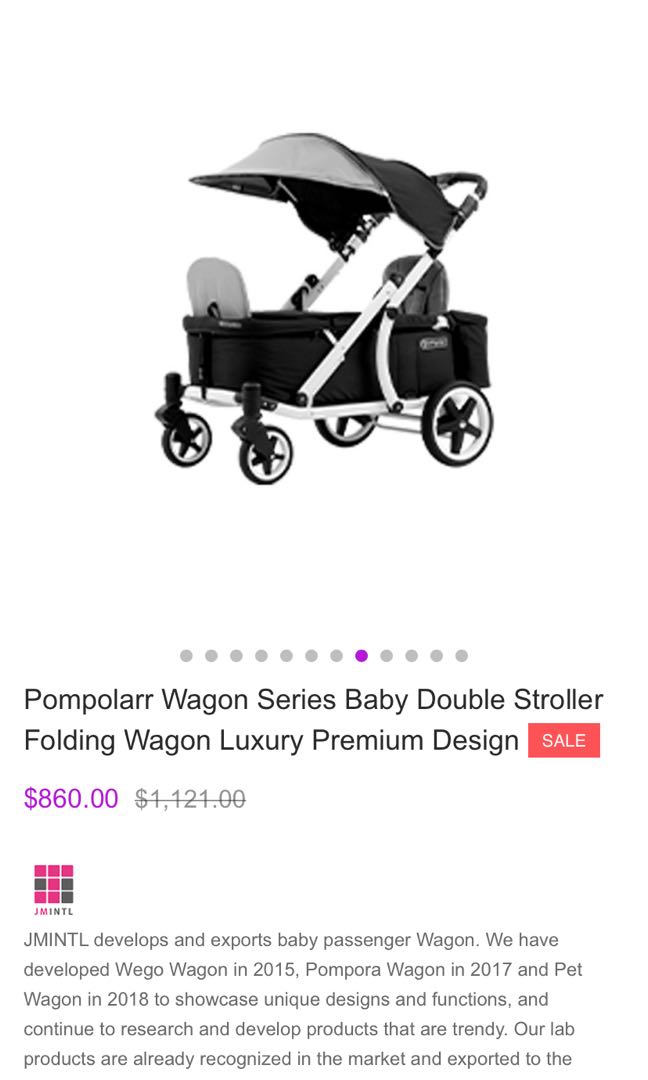 pronto one stroller wagon