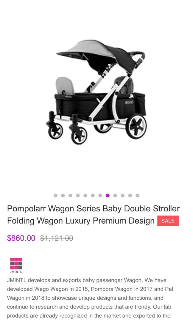 pronto stroller