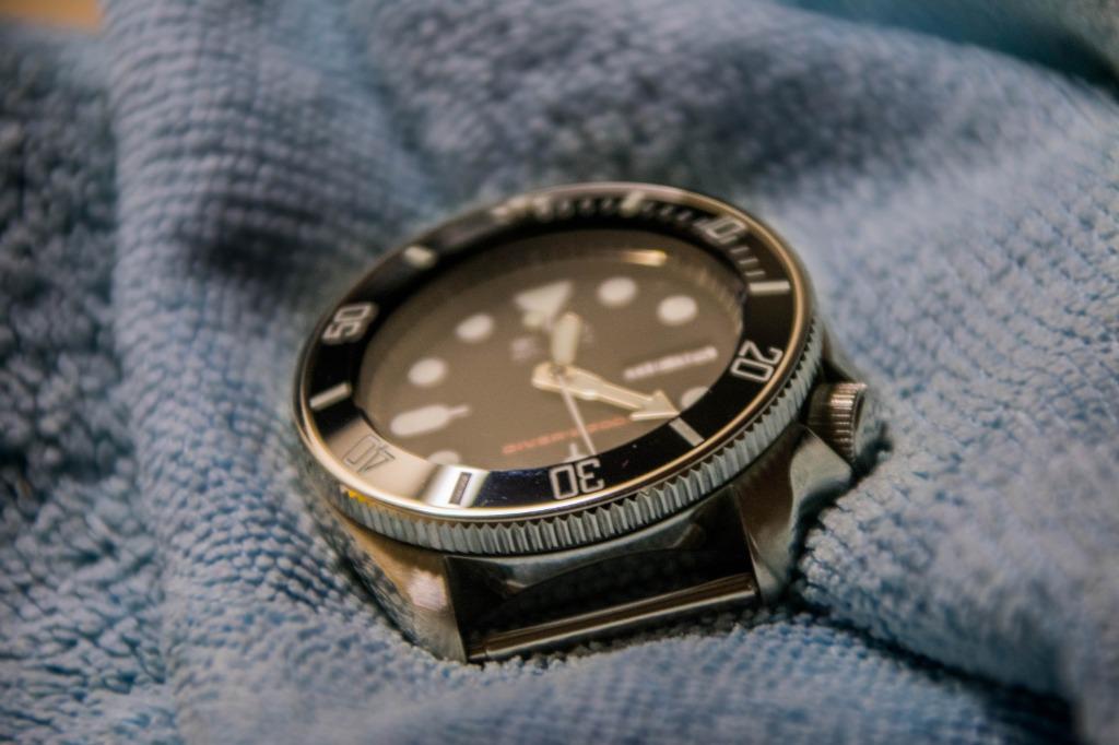 Seiko skx007 coin edge bezel top