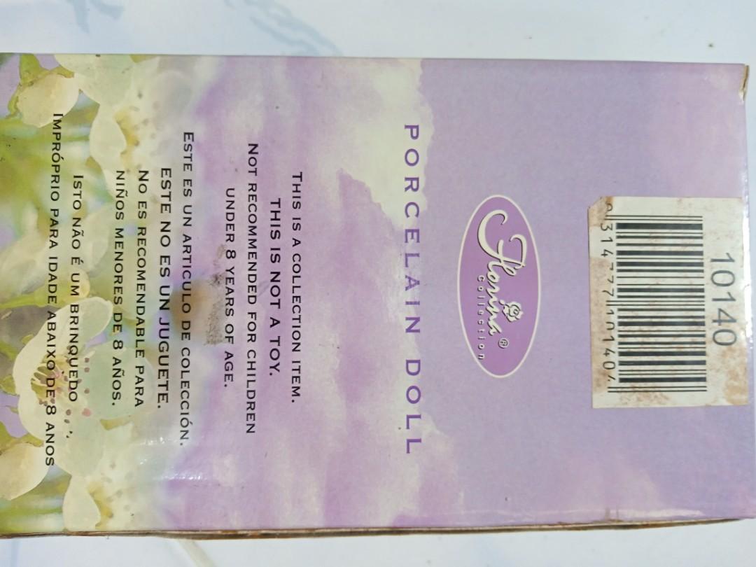 florina collection porcelain doll