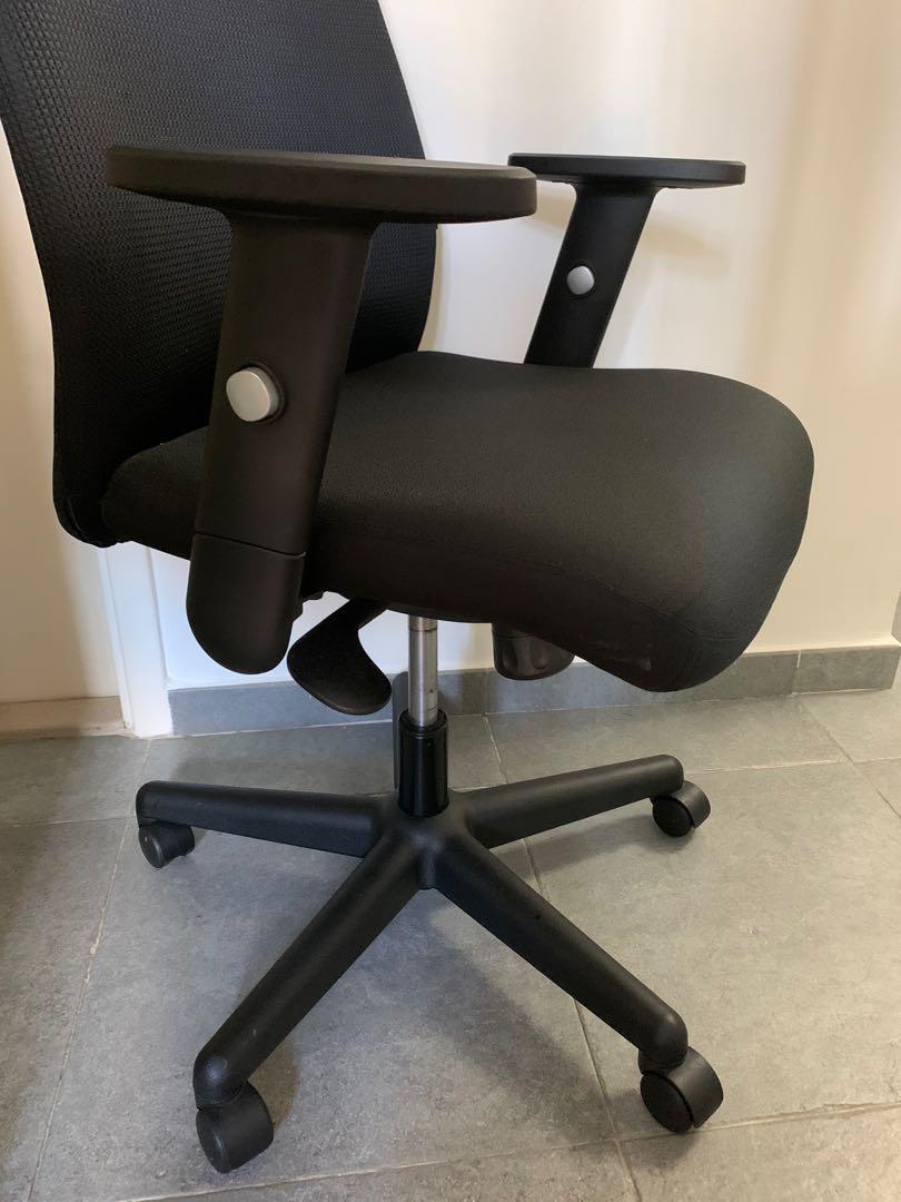 (包送貨)Posh Office Chair / 電腦椅, 傢俬＆家居, 傢俬, 椅子 Carousell