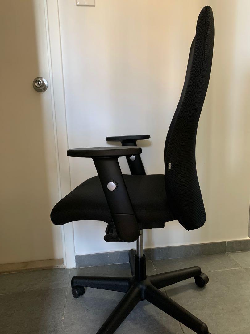 (包送貨)Posh Office Chair / 電腦椅, 傢俬＆家居, 傢俬, 椅子 Carousell