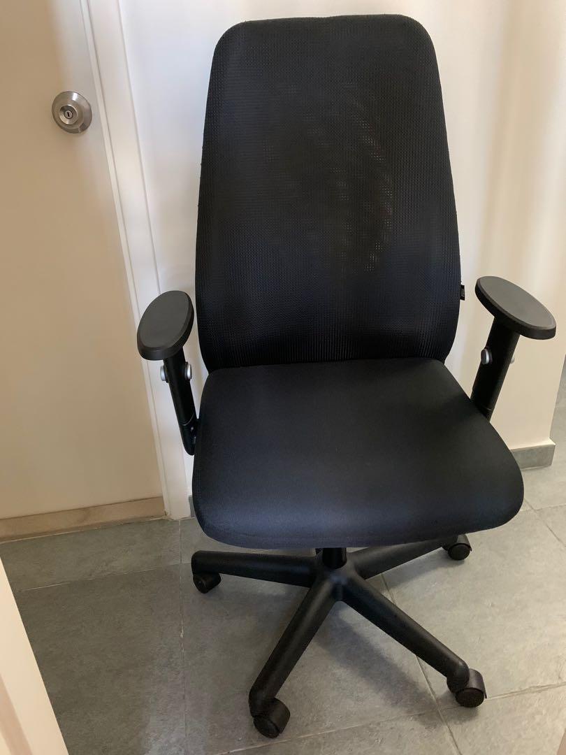 (包送貨)Posh Office Chair / 電腦椅, 傢俬＆家居, 傢俬, 椅子 Carousell
