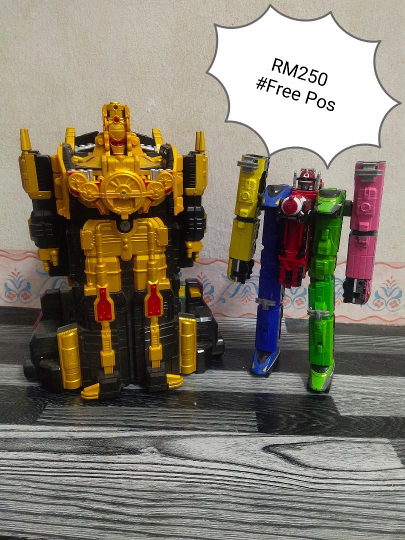 Power Rangers Super Sentai Toqger Mecha Set Toys Games Other Toys On Carousell