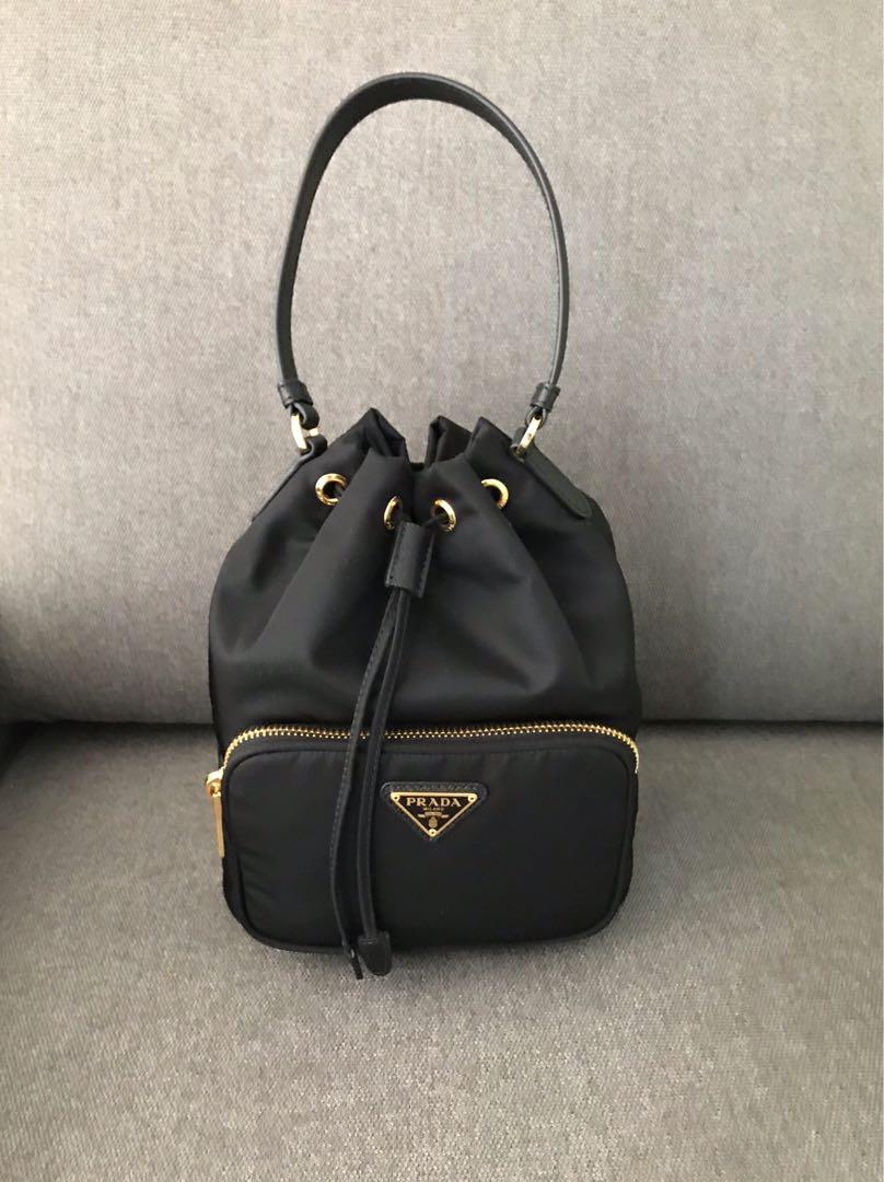 prada vela nero