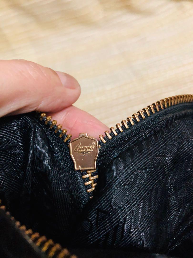 Black nylon tote bag (Category: Luxury Bags & Wallets) located in Manila. Submitted by edifier888 (Listing ID 1026819943, Image 3). Description: In very good condition size medium to large.