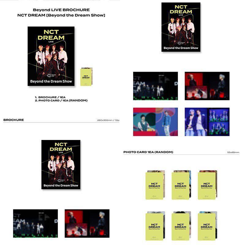 Pre Order Nct Dream Beyond The Live Brochure The Dream Show Entertainment K Wave On Carousell